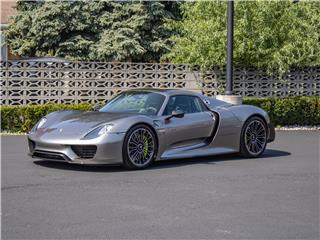 2015 Porsche Porsche 918 Spyder
