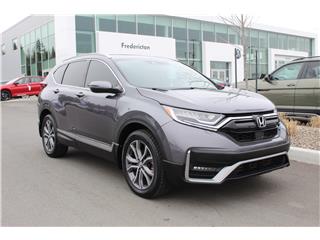 2020 Honda CR-V Touring Dark Grey with 89,544km at $27,499
