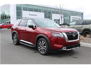 2022 Nissan Pathfinder Platinum Red with 54,539km at $41,499