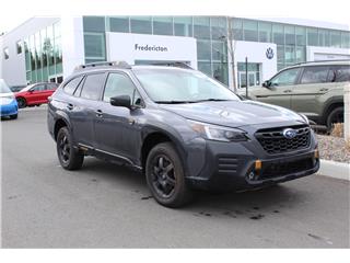 2022 Subaru Outback Wilderness Grey with 100,514km at $32,499