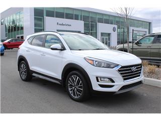 2020 Hyundai Tucson Luxury White with 170,949km at $17,499