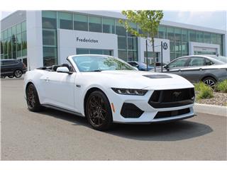 2024 Ford Mustang GT Premium White with 5,850km at $68,999