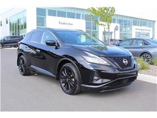 2024 Nissan Murano Midnight Edition Black with 27,800km at $41,999