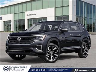 2026 Volkswagen Atlas 2.0 TSI Execline Black at $65,975