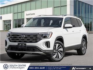 2026 Volkswagen Atlas 2.0 TSI Highline White with 15km at $64,075