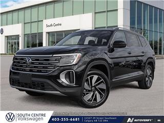 2026 Volkswagen Atlas 2.0 TSI Highline Black with 20km at $63,275