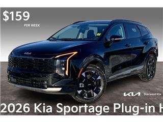 Sportage Plug-In Hybrid