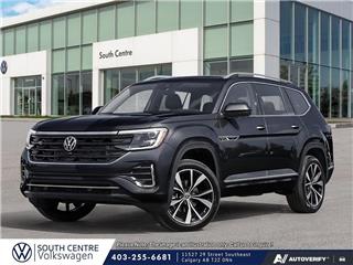 2026 Volkswagen Atlas 2.0 TSI Execline Black at $65,975