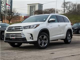 2019 Toyota Highlander Hybrid