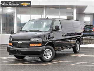 2020 Chevrolet Express Cargo Van Ottawa Jim Tubman Chevrolet