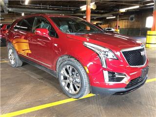 2020 Cadillac XT5