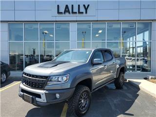 2020 Chevrolet Colorado