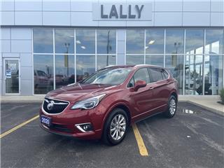 2020 Buick Envision