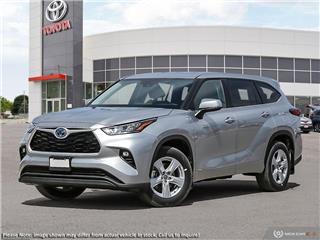 2020 Toyota Highlander Hybrid