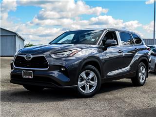 2020 Toyota Highlander Hybrid
