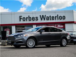 2013 Ford Fusion Hybrid