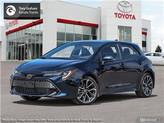 2020 Toyota Corolla Hatchback