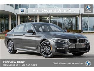 2018 BMW 540d