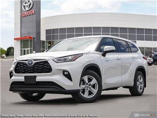 2020 Toyota Highlander Hybrid