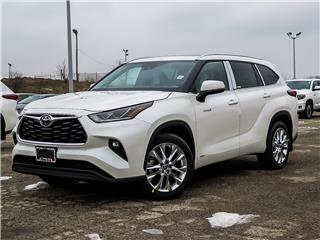 2021 Toyota Highlander Hybrid