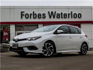 2017 Toyota Corolla iM