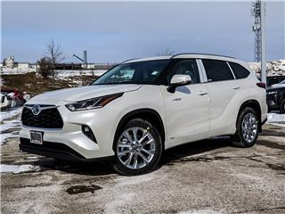 2021 Toyota Highlander Hybrid