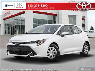 2020 Toyota Corolla Hatchback