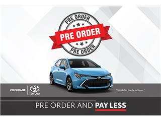2021 - Corolla Hatchback