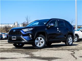 2021 Toyota RAV4 Hybrid