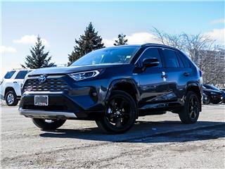 2021 Toyota RAV4 Hybrid