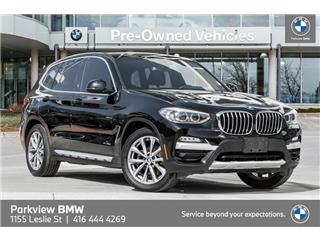 2018 BMW X3