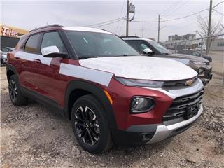 2021 Chevrolet TrailBlazer