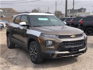 2021 Chevrolet TrailBlazer