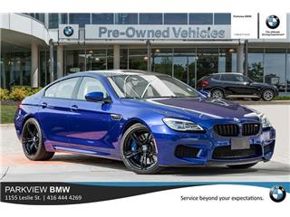 2017 BMW M6 Gran Coupe