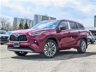 2021 Toyota Highlander Hybrid