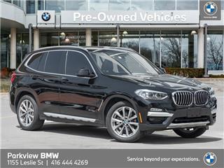 2018 BMW X3