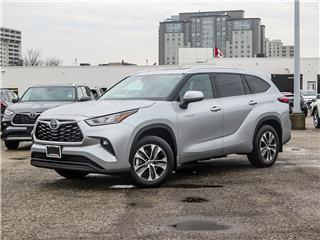 2021 Toyota Highlander Hybrid
