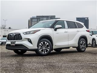 2021 Toyota Highlander Hybrid
