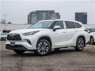 2021 Toyota Highlander Hybrid
