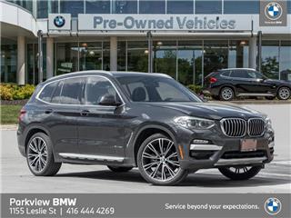 2018 BMW X3