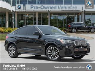 2018 BMW X4
