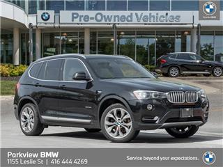 2017 BMW X3