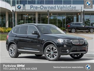 2017 BMW X3