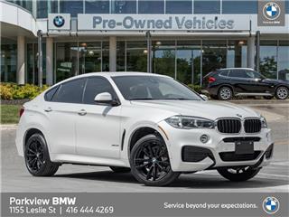 2018 BMW X6