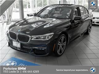2018 BMW 750i