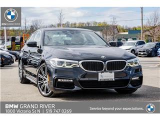 2017 BMW 540i
