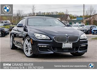 2017 BMW 650 Gran Coupe