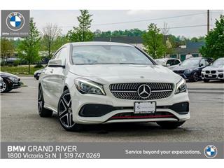 2018 Mercedes-Benz CLA 250