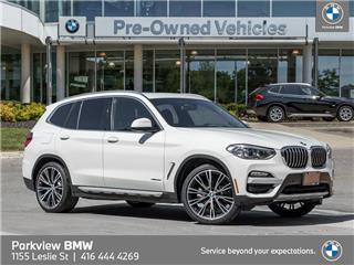 2018 BMW X3