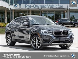 2018 BMW X6